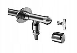 SCHELL 1/2'' Külső fagyálló szelep Polar II. gombás 0399X0399 (039970399)