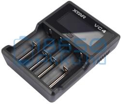 XTAR VC4 Akkumulátor Töltő