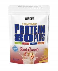 Weider Protein 80 Plus, Alma morzsával, por, 500g