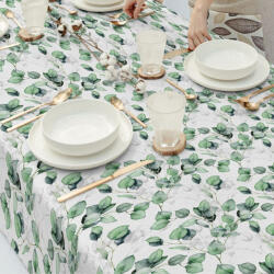 Prémium impregnált modern asztalterítő - 140 x 150 VIRIDIA 7