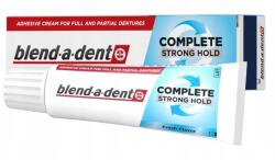 Blend-a-dent Fogpótlás ragasztó rögzítő friss ízű komplett Blend-a-dent 47g (8006540314913)
