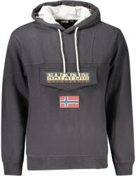 Napapijri Férfi Fekete Cipzáros Pulóver (np0a892tburgeewint4_ne941_2xl)