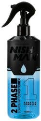 NISHMAN Nishman 2 Phase szakáll és hajkondicionáló - kiöblítést nem igénylő, kétfázisú 400 ml (nish-2phase)
