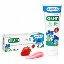 G U M Sunstar Gum Junior 6+ Fogkrém gyerekeknek Eper 50 ml (3004)