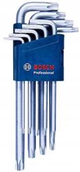 Bosch villáskulcs készlet 1600A01TH4 Torx 9PC (1600A01TH4)