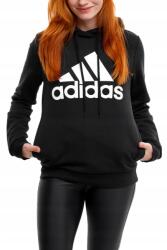 Adidas Női pulóver adidas Bl Fl Kapucnis Kenguru Pamut Melegítő Fekete méret L