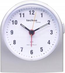 Technoline techno line Wt 753 Rádiós ébresztőóra Analóg Szundi Riasztás Ezüst (1563383)