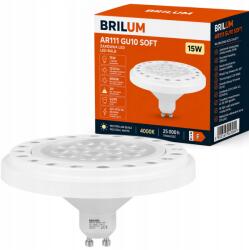 BRILUM Led izzó AR111 GU10 15W 4000K Semleges Fehér 1350 lm Fehér. 30° (ZL-G43015-10)