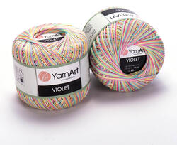 YARNART Violet Melange 502