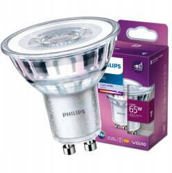 Philips Led izzó GU10 Philips 4.9W 65W 485lm 4000K Semleges 36° Prémium Erős (871951430873200)
