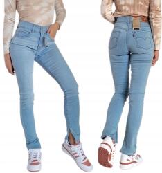 Levi's csövek 311 Shaping Skinny W31 L30 világos 31x30 bevágás