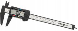TOYA Elektronikus Tolómérő 150MM Carbon 15113 (15113)