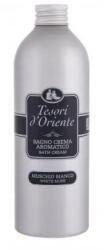 Tesori d'Oriente folyadék fürdőhöz muschio bianco fehér pézsma, 500 ml (5906630821136)