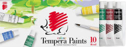 ICO Tempera 10x16 ml tubusos, 10 különböző szín (7270005008)
