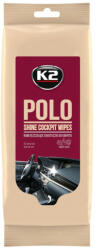 K2 Polo Shine - șervețele umede pentru bord, 24 buc (K2-PS)