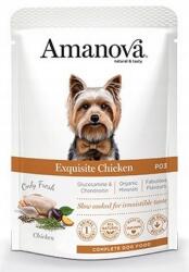 Amanova Dog Adult Exquisite Chicken csirke tasak 100g [P03]