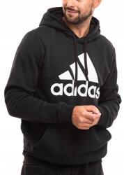 Adidas Férfi pulóver adidas Essentials Kapucnis Pamut Fleece Hoodie Fekete méret L (GK9220)