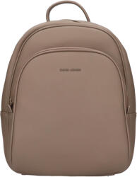 David Jones Rucsac de damă la modă David Jones Rozálie - bej închis