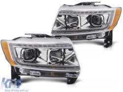 KITT LED hátsó lámpák Chrysler 300 LD Lancia Thema (2011-2014) dinamikus indítási kijelzéssel (TLCH300C)