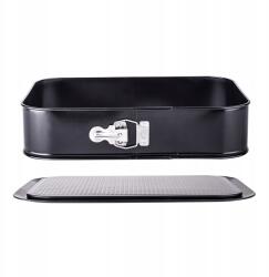 SNB Tepsiforma Sütőforma Acél Téglalap Alakú Non-stick 34x24 CM (990-55)
