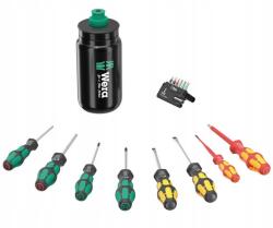 Wera Csavarhúzó Készlet. 9540 Kraftform XL Bottle Set, 17 Db (4013288229595)