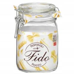 Bormioli Rocco Fido tégely 1L fejpántos záródás (3S0143)
