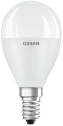 OSRAM Led izzó golyó E14 7W b. meleg 2700K 806lm tejfehér G45 Ledvance Osram (4058075152939)