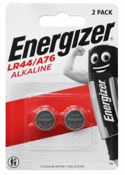 Energizer LR44 A76 Alkáli elem 1, 5V Gombelem 2 db (E301536600)