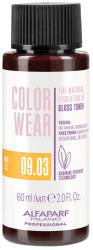 ALFAPARF Milano Alfaparf Color Wear Gloss toner 60ml 09.03