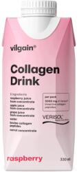 Vilgain Collagen Drink Málna 330ml Vilgain Verisol peptidek, cukormentes (Collagen Drink Malina)