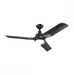 Elstead Lighting Lustră cu ventilator Aviateur CFF-AVIATEUR-52-MBK, LED 16W, metal (CFF-AVIATEUR-52-MBK)