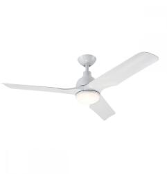 Elstead Lighting Lustră cu ventilator Aviateur CFF-AVIATEUR-52-MWH, LED 16W, metal (CFF-AVIATEUR-52-MWH)