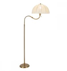 Alora Mood Lampadar CROSBY ALM-CROSBY-FL-BG, 1xE27, auriu periat, metal (ALM-CROSBY-FL-BG)