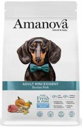 Amanova Dog Felnőtt Mini Exigent Iberian Pork sertéshús 800g