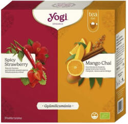 YOGI TEA Bio tea YOGI TEA Gyümölcs mánia ajándékcsomag (YT030) - papir-bolt