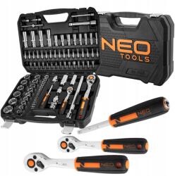 NEO TOOLS Neo Dugókulcs Készlet Torx Dugókulcsok 1/4'' 1/2 86EL Crv Koffer (10-060)