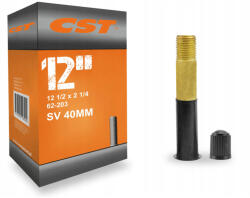 CST Kerékpártölcsér 12x1/2 x 2 1/4 Sv autószelep (TB-CS001)