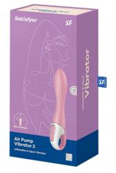 Satisfyer SATISFYER_Air Pump Vibrator 2 Felfújható G-pont vibrátor szívó vibrátor (4061504038605)