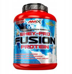 Amix Nutrition Whey-Pro Fusion Protein 4kg erdei gyümölcs (AMIX WHEY PURE FUSION 4kg)