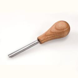 BeaverCraft Egyenes véső félkör alakú 8mm Beaver Craft (P8/08)