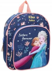 Vadobag Lányka hátizsák elülső zsebbel Jégvarázs Sisters Forever (785-00346)