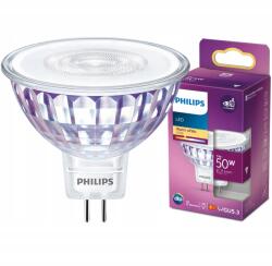 Philips Led izzó MR16 GU5.3 Philips 7W 50W 621lm 2700K Meleg 36° 12V (929001904855)