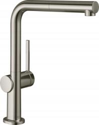 Hansgrohe Talis M54 Konyhai csaptelep kihúzható kifolyócső nemesacél (72809000)