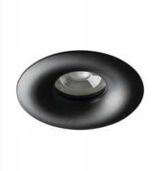 Kanlux Spot lámpatest gyűrű kerek fekete 10 cm Kanlux fürdőszobába (33126)