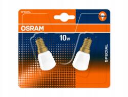 OSRAM Ledvance sütőizzó 2 db E14, 10W, SPC. T25/57, 300 °C, matt (4050300102641)