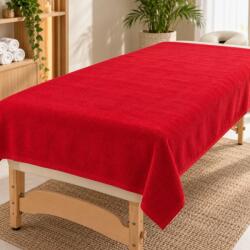 Arliva Home Prosop pentru masaj 100×180 cm, bumbac 100%, 500 g/m2, roșu Prosop