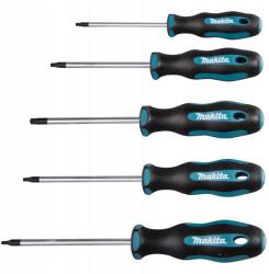 Makita Csavarhúzó készlet Makita E-10534 T10, T15, T20, T25, T30 5db (E-10534)