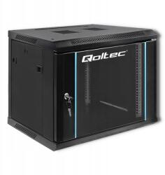 Qoltec Rack szekrény 19" 9U 600 x 500 x 450 (5901878544632)