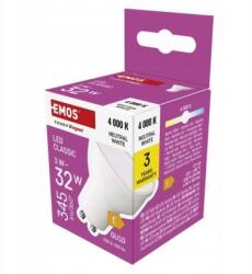 EMOS Led izzó Classic MR16 fehér/ GU10 3 W (32 W) 345 lm semleges fehér (ZQ8E13)