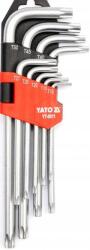 TOYA Torx Kulcsok 9DB T10 T50 Cr-V Yato YT-0511 (YT-0511)